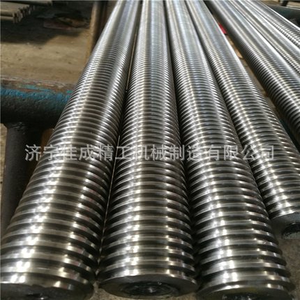厂家直销大型梯形丝加工Tr70T80T90T100T120T150T200重型设备丝杆