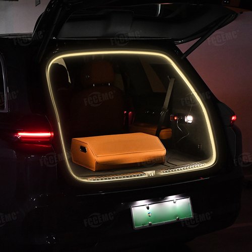 适用智己LS6后备箱氛围灯条LS7自动感应尾门箱照明灯带LED尾箱灯