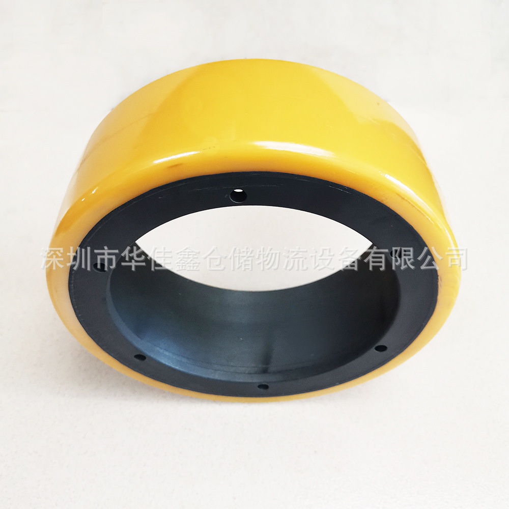 中力小金刚驱动轮 二代三代新款 PU聚氨酯 电动叉车轮子210x70/83