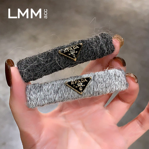 高级感掰掰夹刘海夹气质秋冬新款