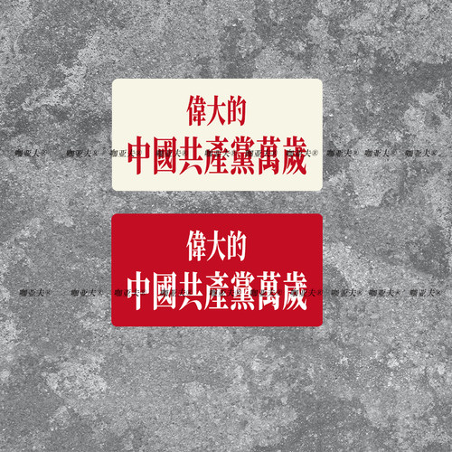爱国装饰贴纸遮挡划痕贴