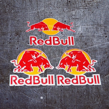红牛Redbull车贴个性创意反光贴汽车电动摩托车自行车改装车贴纸