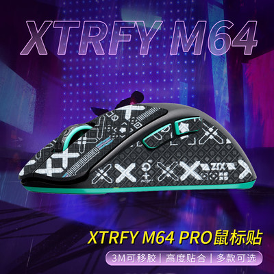 XTRFYM64PRO鼠标防滑贴