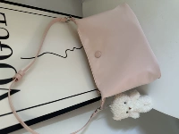 Розовая гуашь, подвеска, с медвежатами