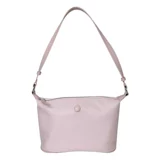 Нейлоновая брендовая розовая гуашь с молнией, сумка на одно плечо, Южная Корея