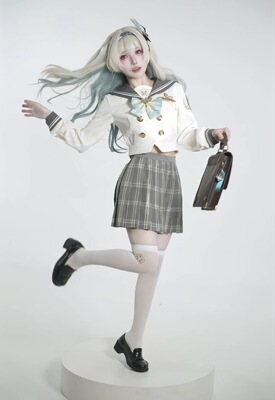 流萤春日手信cos服崩坏星穹铁道cos服二次元游戏COS服装