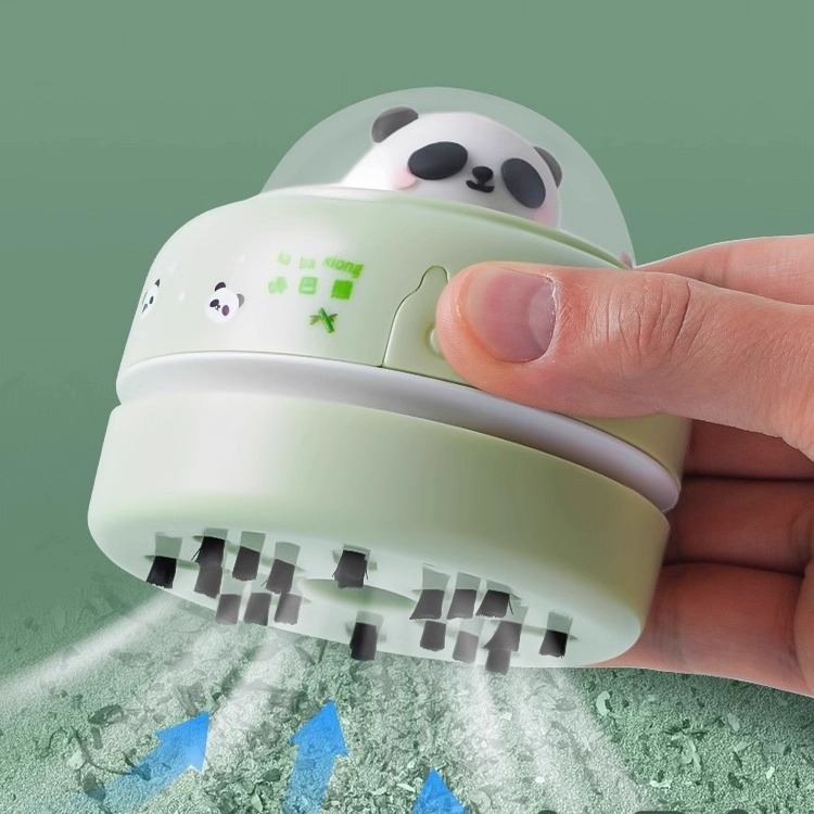 桌面清洁小车吸尘器电动吸橡皮擦屑收集器电池款儿童学生专用学生
