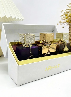 跨境高品质Armaf阿玛芙夜店俱乐部香水30ml*3礼盒套装中东迪拜