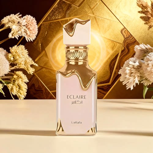 高档爆款Lattafa Eclair冰淇淋奶油松饼送女士香水中东阿拉伯迪拜