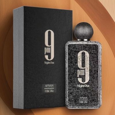 跨境阿夫南男士香水 Afnan 9 Pm Eau De Parfum Spray for Men