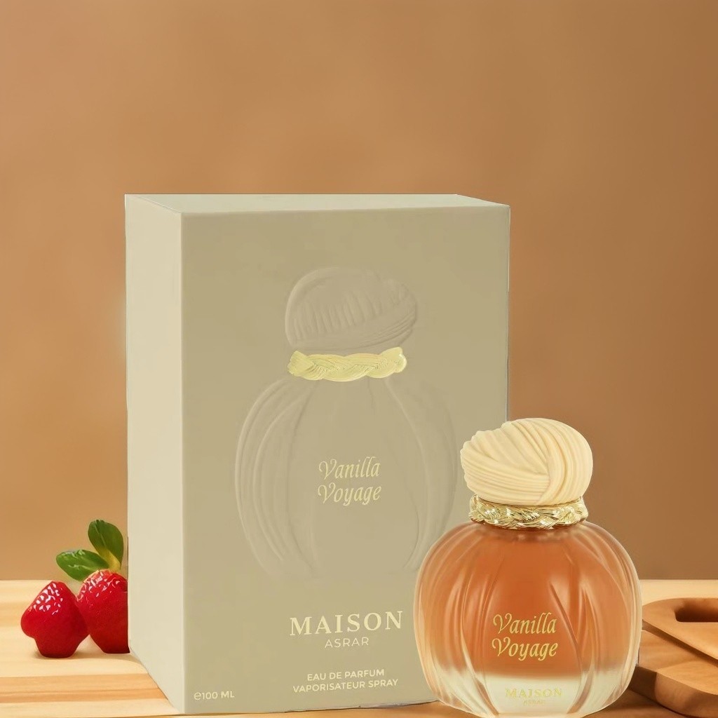 跨境爆品中东阿拉伯Vanilla Voyage Long Lasting100ml女士香水