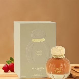 跨境爆品中东阿拉伯Vanilla Voyage Long Lasting100ml女士香水