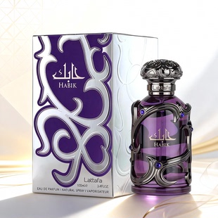 Men跨境外贸爆款 新款 Women Habik 100ml送男女朋友 拉塔法Lattafa