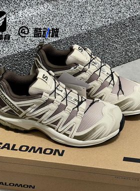 SALOMON萨洛蒙XA PRO 3D石灰色男子舒适时尚耐磨越野跑步鞋478848
