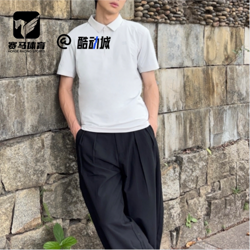 可隆男子户外运动休闲短袖Polo衫