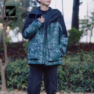 两件套棉服F11M518701F 满印男子舒适时尚 HERITAGE FILA斐乐