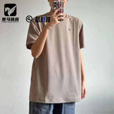 可隆男子吸湿速干针织短袖T恤