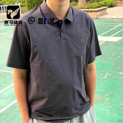 可隆男子舒适运动休闲短袖Polo衫