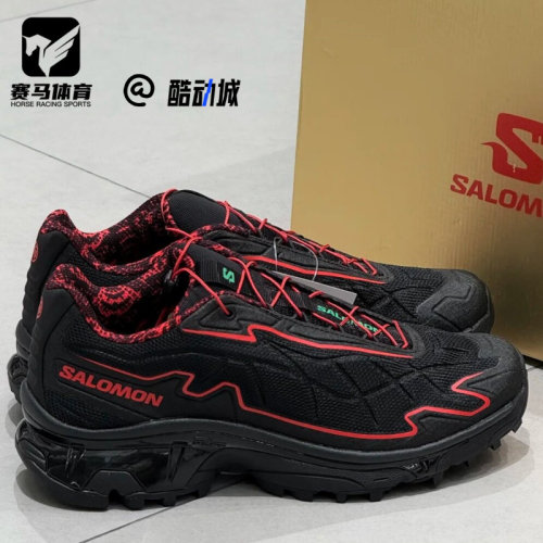 萨洛蒙XT-SLATE黑色休闲运动跑鞋