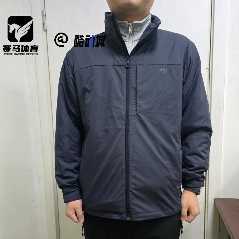 KOLON SPORT可隆深蓝男子纯色防水运动休闲夹克外套JWJJM24251,运动服/休闲服装,运动茄克/外套,淘宝优惠券,粉丝福利购,淘宝优惠卷