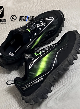 SALOMON萨洛蒙 SNOWCLOG黑色男女舒适减震防滑耐磨跑步鞋477132