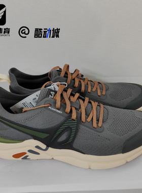 FILA斐乐 MIND 6男子灰色舒适减震耐磨路跑鞋运动鞋A12M341120FGB