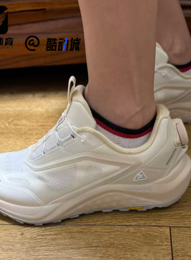 FILA斐乐 BOA WOLF雪狼2+女子白简约百搭户外功能鞋A12W431204FSB