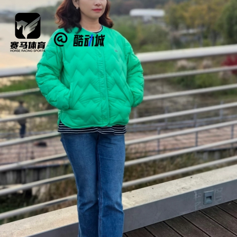 可隆Camp女子宽松保暖羽绒服