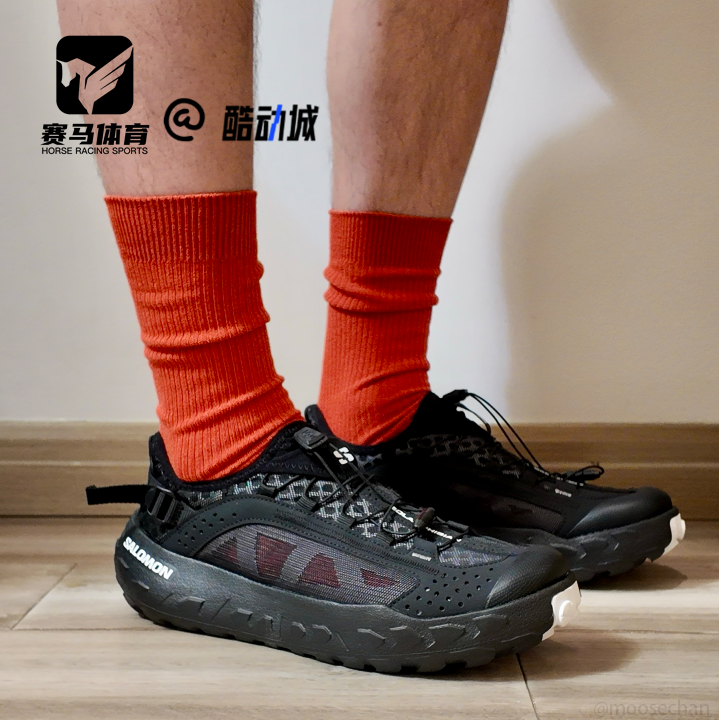 SALOMONSOLAMPHIBIAN低帮轮胎鞋