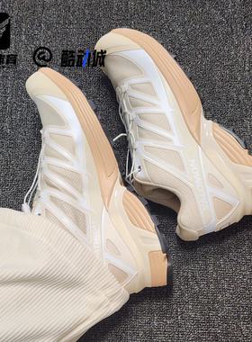 SALOMON萨洛蒙 XT-Pathway男女沙黄色休闲越野马拉松跑步鞋472895