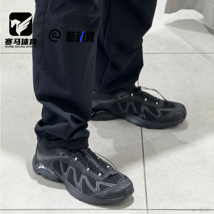 SALOMON萨洛蒙XT-WHISPER黑色男子舒适耐磨休闲训练跑步鞋477620,运动鞋new,运动休闲鞋,淘宝优惠券,粉丝福利购,淘宝优惠卷