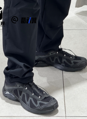 SALOMON萨洛蒙XT-WHISPER黑色男子舒适耐磨休闲训练跑步鞋477620