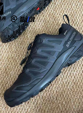 SALOMON萨洛蒙XA Pro 3D V9女子黑舒适耐磨防水透气功能鞋472708