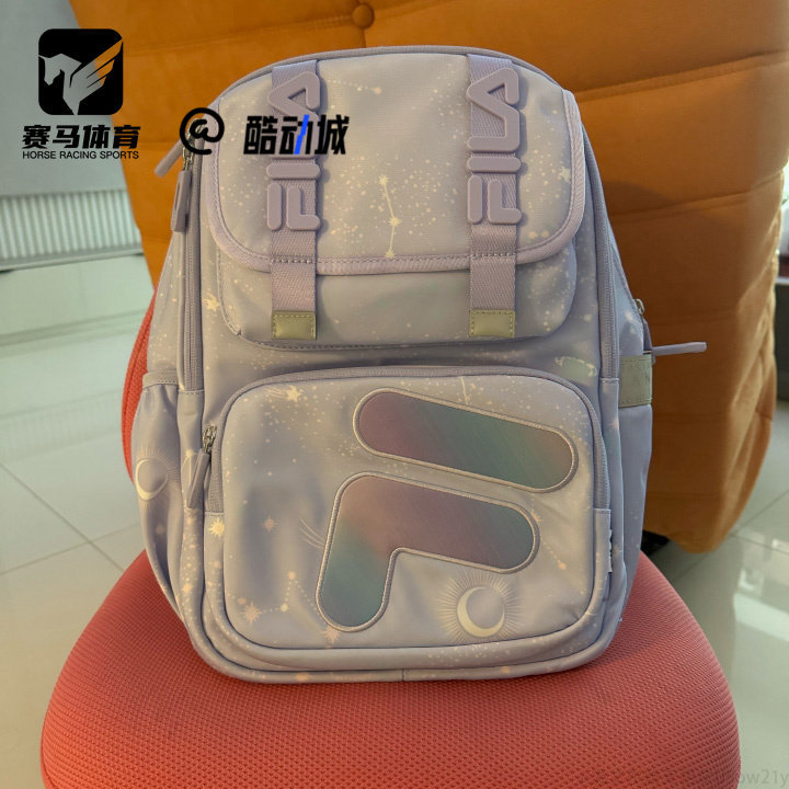 斐乐女子时尚校园书包背包双肩包