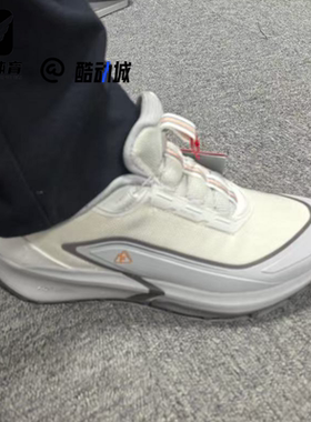 FILA斐乐BOA LYNX山猫3男子灰色运动功能耐磨跑步鞋A12M511203FBL