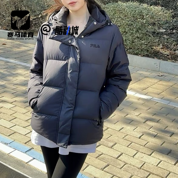FILAHERITAGE传奇蓝女子羽绒服