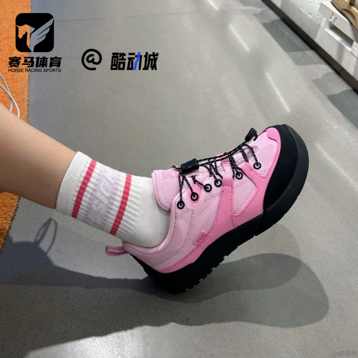 斐乐山越鞋女子薄底运动鞋板鞋