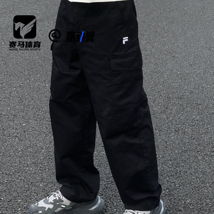 FILAFUSIONLIFEFOB男子工装裤