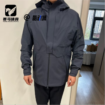 萨洛蒙男子防水防风夹克外套