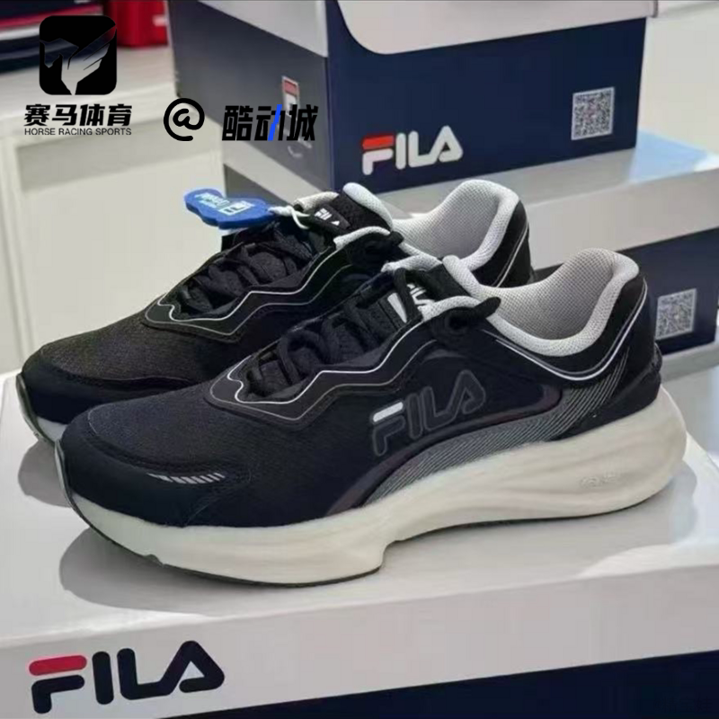 斐乐舒适减震耐磨轻便跑步鞋