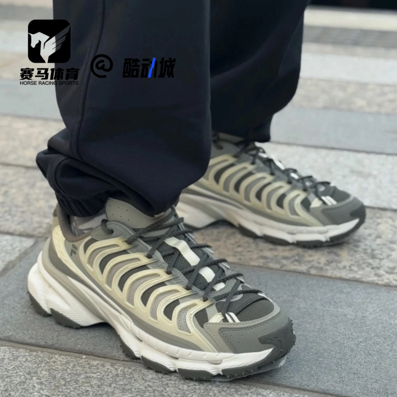 斐乐星舰鞋男子老爹鞋运动休闲鞋