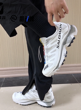 SALOMON萨洛蒙XT-4 OG男女白色复古透气舒适户外运动休闲鞋471330
