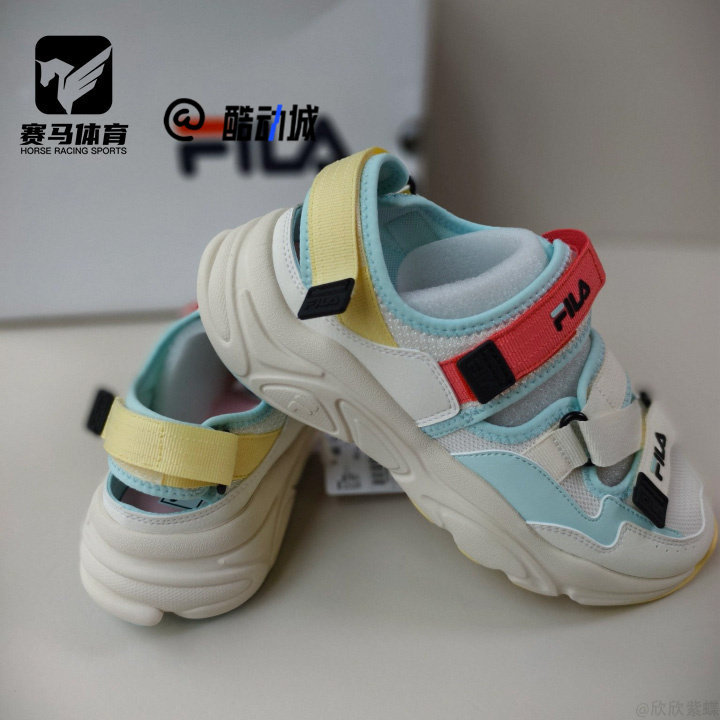 斐乐火星儿童舒适耐磨玛丽珍凉鞋