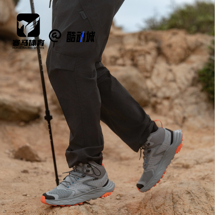 HOKAAnacapa2男子户外徒步鞋