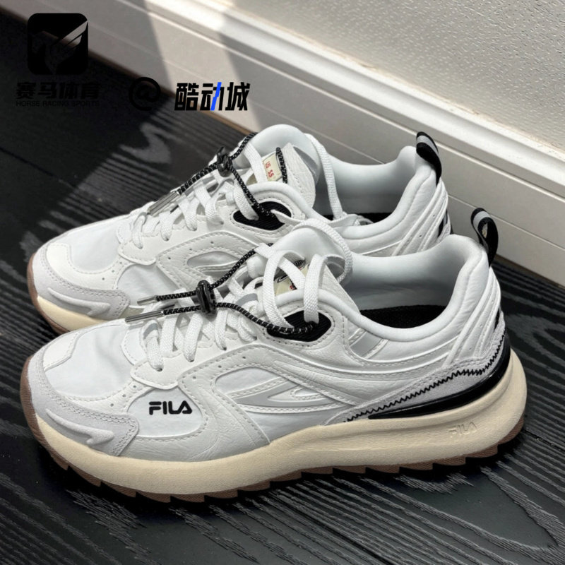 斐乐RETRO70X白灰休闲百搭阿甘鞋