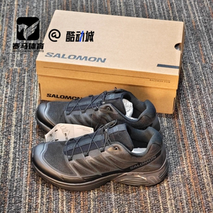 SALOMON萨洛蒙XT-Pathway 2黑色男女防滑耐磨低帮跑步鞋L47686800