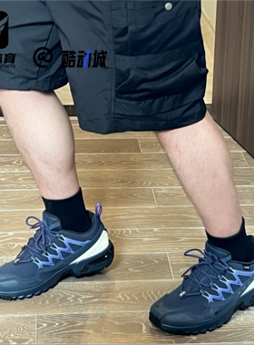 Salomon萨洛蒙 ACS + CSWP 深蓝色男女舒适时尚耐磨跑步鞋475955