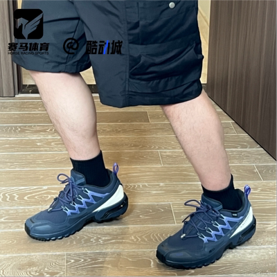 萨洛蒙男女舒适时尚耐磨跑步鞋