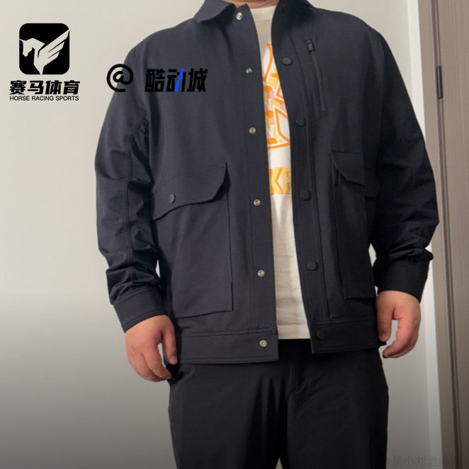 斐乐HERITAGE传奇蓝经典夹克外套