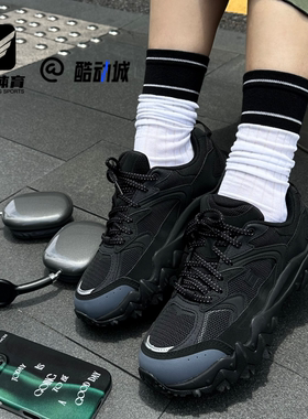 FILA斐乐欧客漫2S黑色女子舒适百搭耐磨运动休闲鞋F12W522120FBK